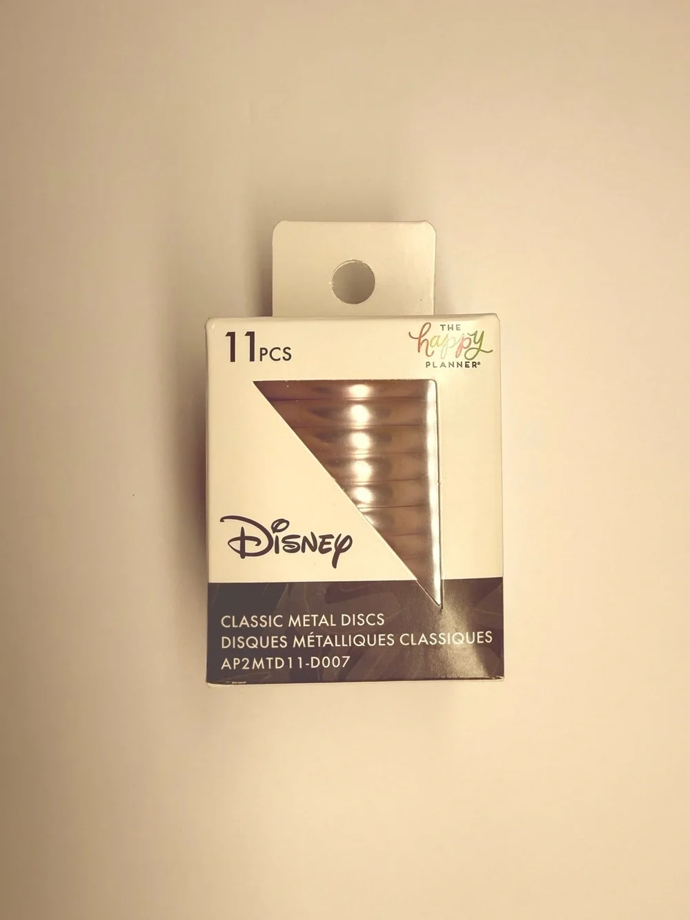 💐 Happy Planner Disney Filler Paper, Sticker, and Metal Disc Bundle